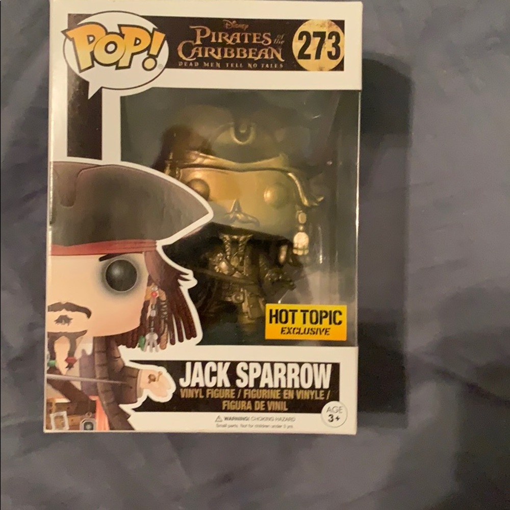 golden jack sparrow